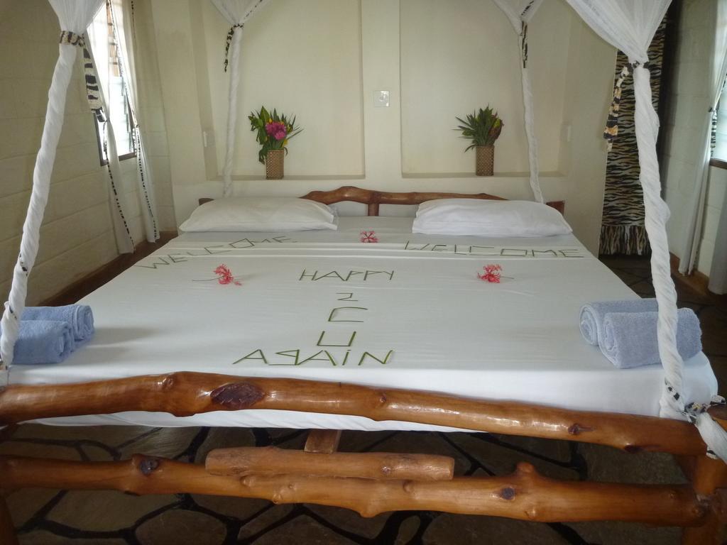 African Dream Cottages - Diani Beach Room photo